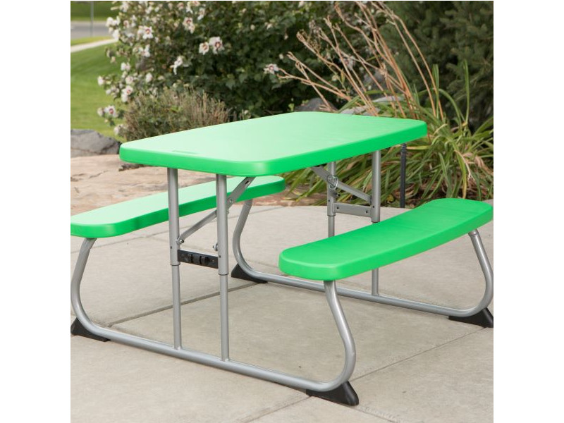 LIFETIME Picknickgarnitur Kids grün