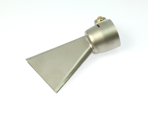 LEISTER 107.129 Breitschlitzdüse 60mm für Bitumen, aufschiebbar auf Triac S od. PID