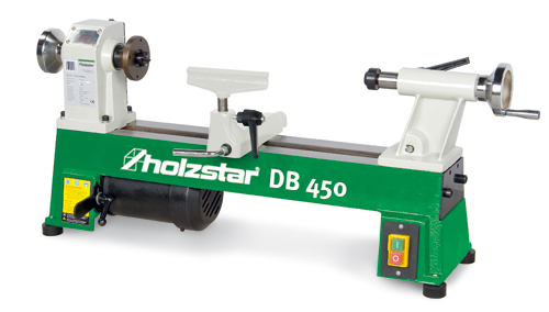 HOLZSTAR Klein-Drechselbank DB 450