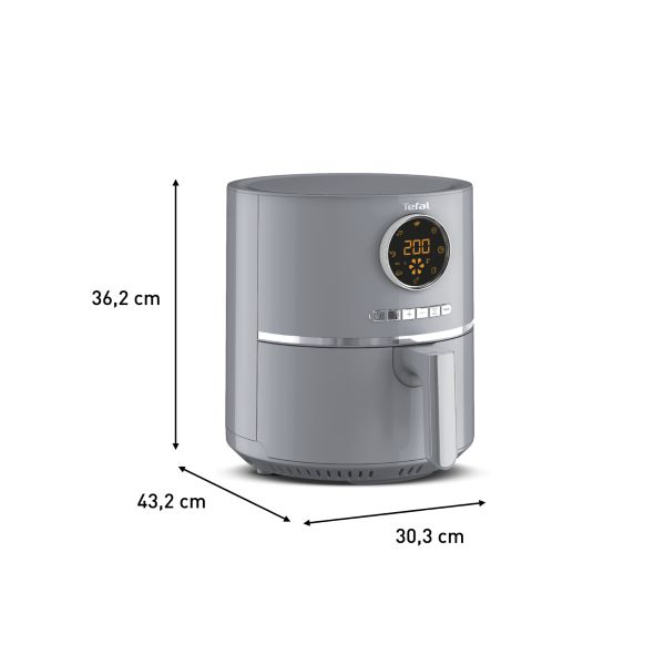 TEFAL Ultra Fry Digital Heißluftfritteuse EY111B