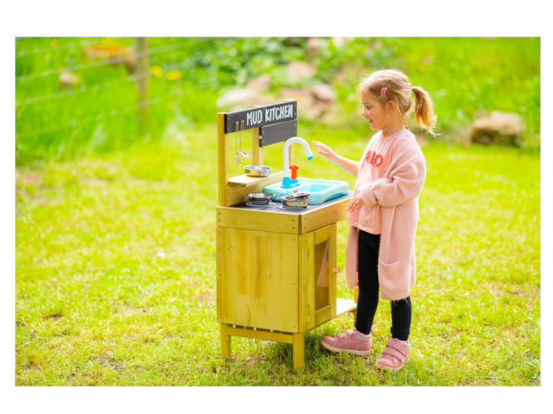 TP TOYS Holz Matschküche inkl. Waschbecken
