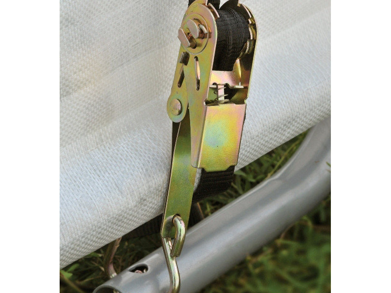 SHELTERLOGIC Gerätehaus Folienhaus in-a-BOX 3,24m²