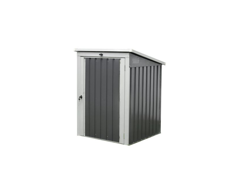 WESTMANN Mülltonnenbox "3x3" 104x101x134 anthrazit