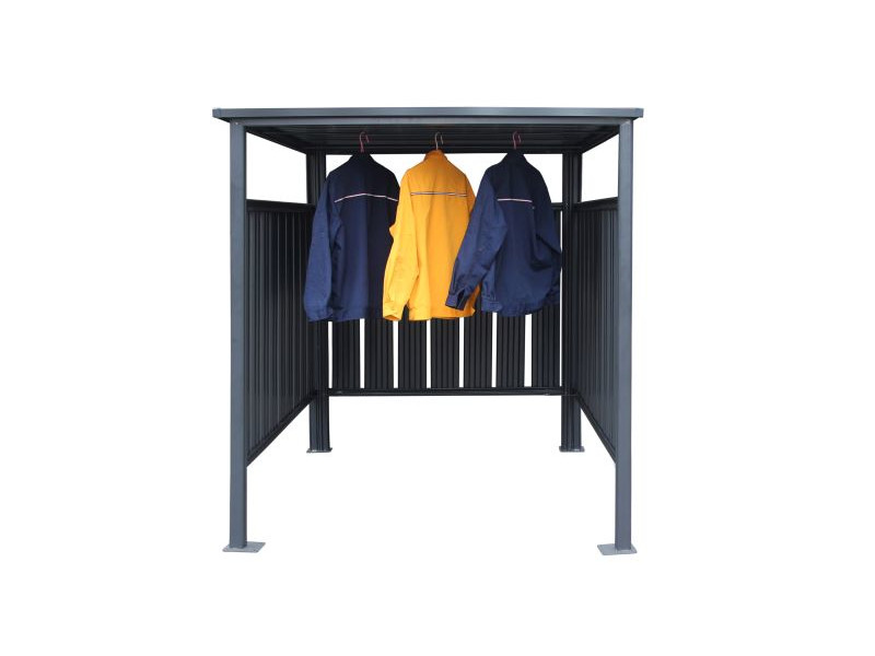 WESTMANN Fahrrad- und Rauchunterstand anthrazit