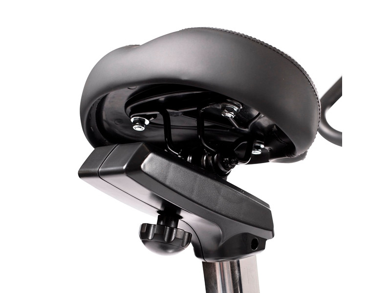 CHRISTOPEIT Heimtrainer Ergometer Eco 1000 mit KinoMap APP und Generatortechnik
