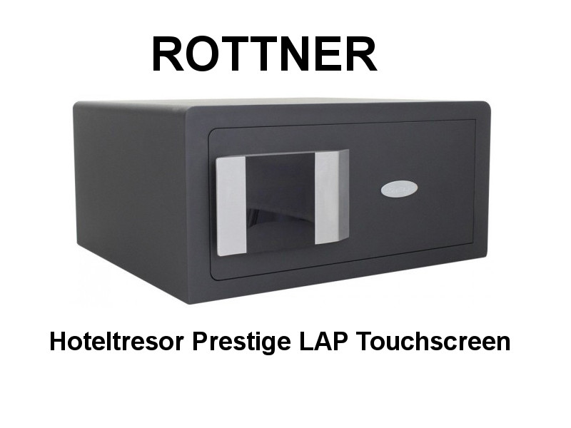 ROTTNER Hoteltresor Prestige LAP Touchscreen