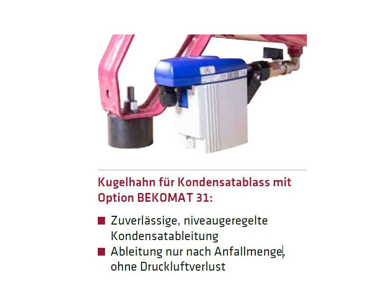 ELMAG Kompressor PROFI LINE PL 1200/10/270D - stationär