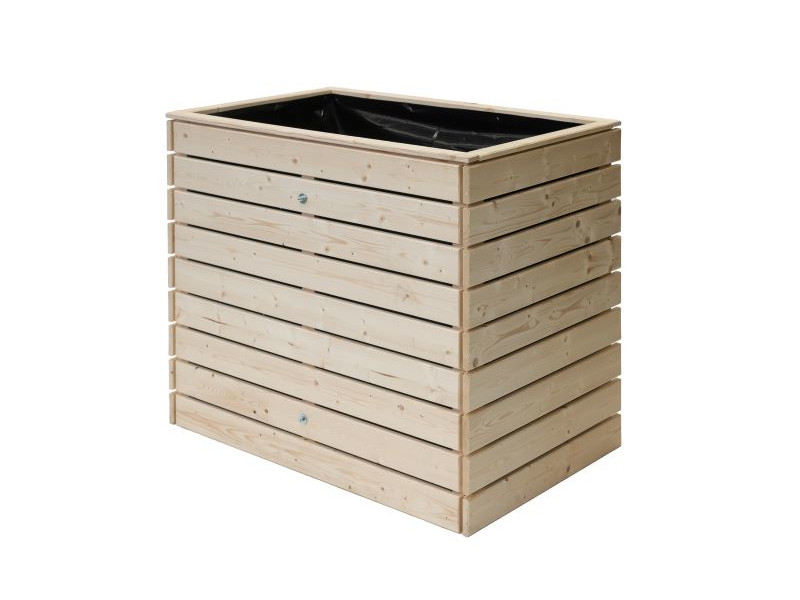 WESTMANN Hochbeet Fichte 110x70x90 cm natur
