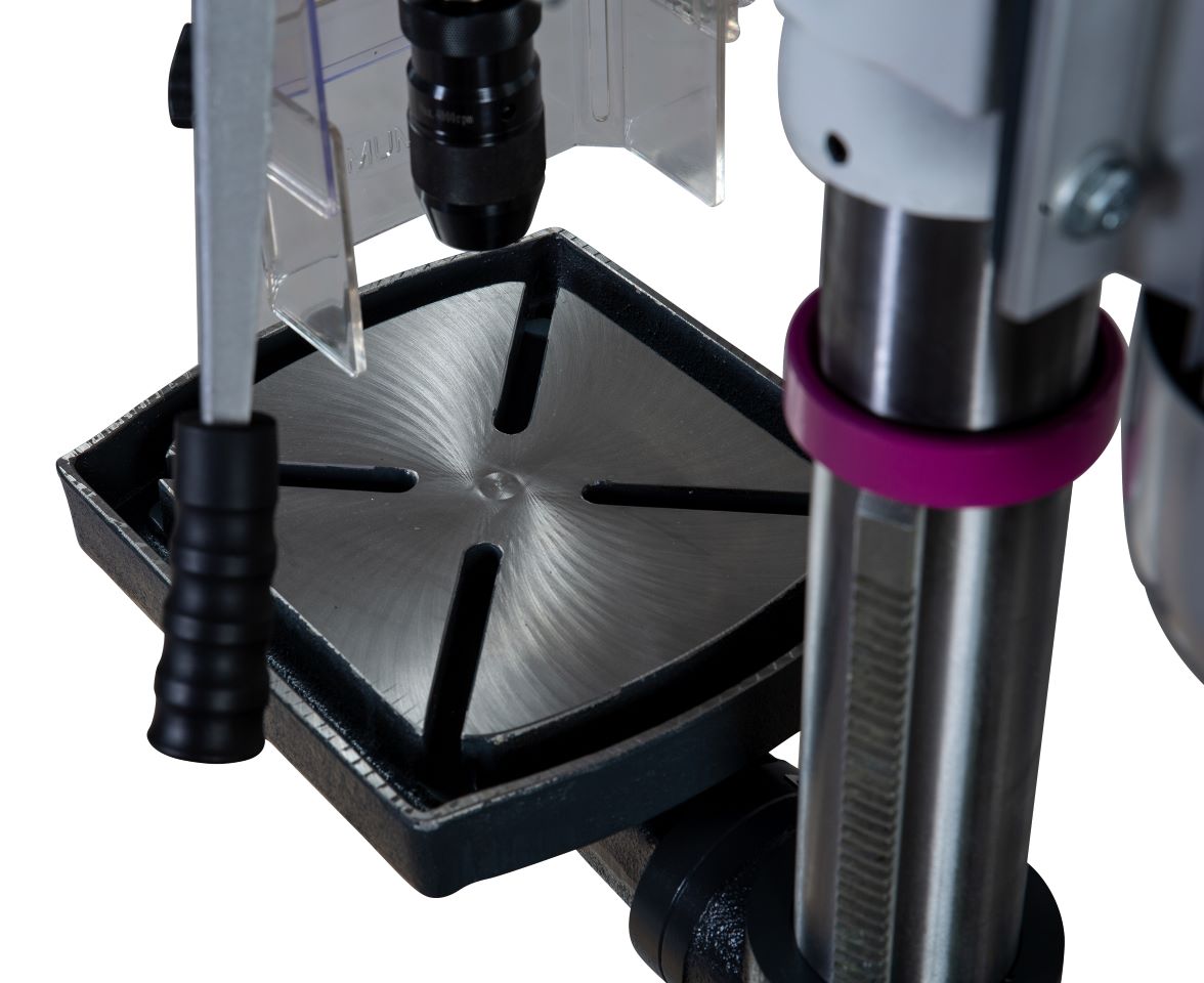 OPTIMUM Tisch- und Säulenbohrmaschine mit Keilriemenantrieb D 26Pro SET 400V