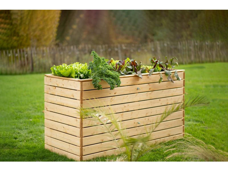 WESTMANN Hochbeet Fichte 160x70x90 cm natur