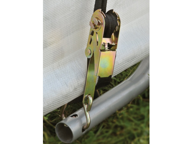 SHELTERLOGIC Folien Gewächshaus Treibhaus 18,3m² 610x300cm