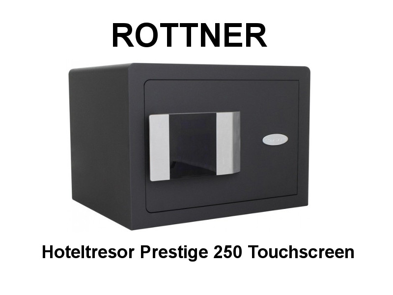 ROTTNER Hoteltresor Prestige 250 Touchscreen