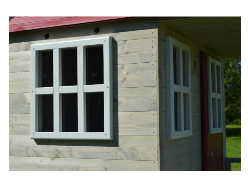 WENDI TOYS Spielhaus FROSCH 197x280x242