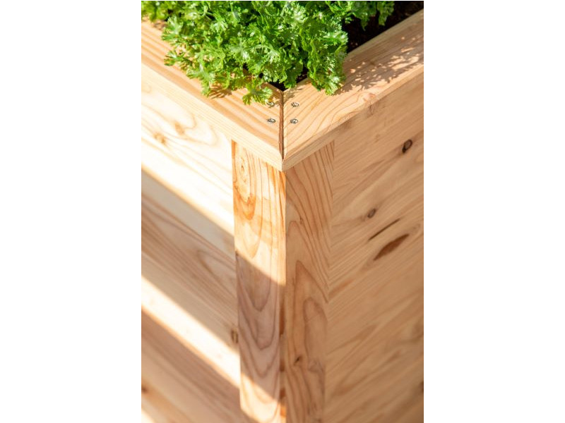 WESTMANN Hochbeet Lärche 170x90x84 cm natur