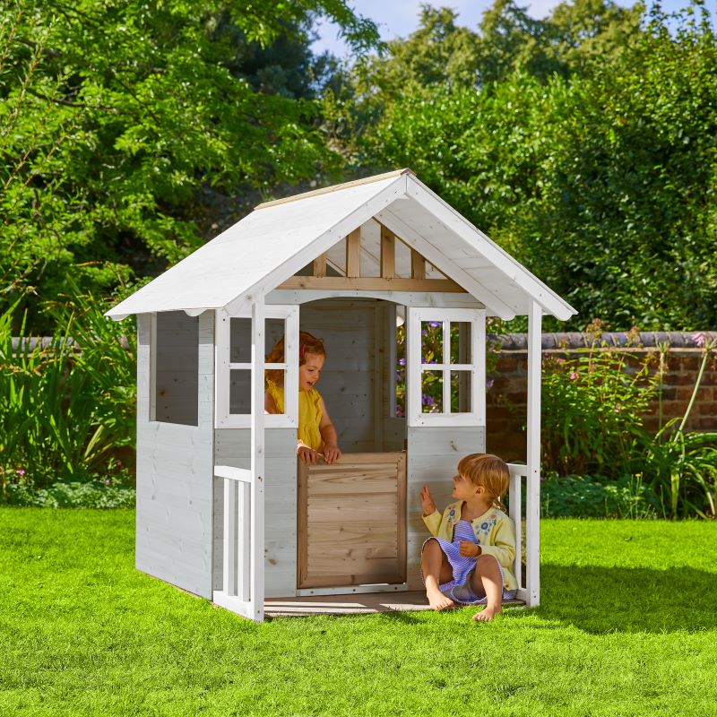 Zwerkules Kinder Spielhaus Holz, Valli