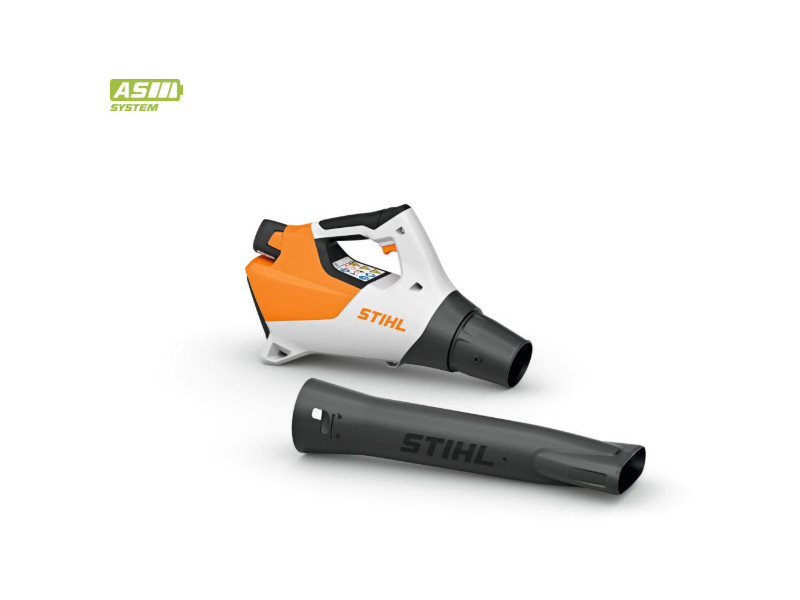 STIHL Akku Blasgerät BGA 30 mit 2x Akku AS2 und Ladegerät AL1