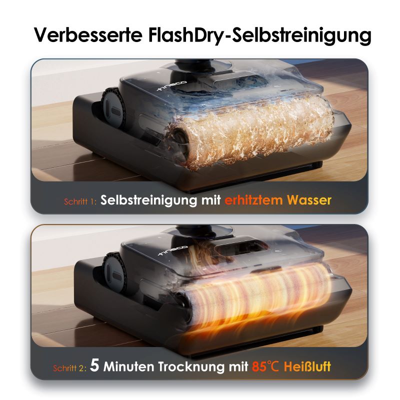 TINECO Nass- Trockensauger FLOOR ONE i6 Stretch Plus