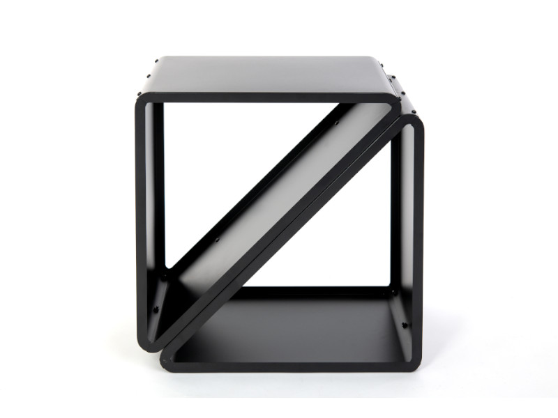 WESTMANN Kaminholzregal 57x36x56 cm schwarz
