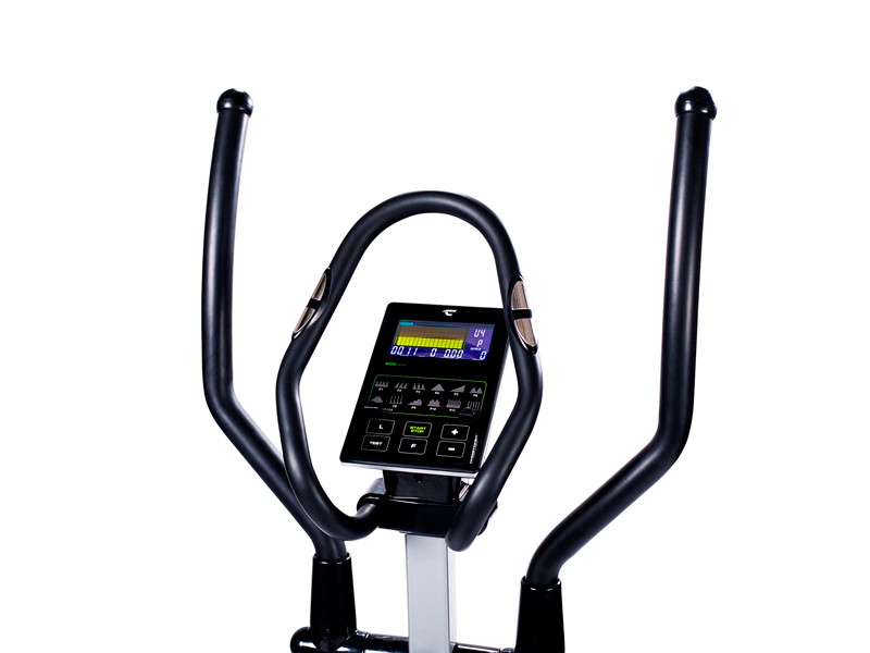 CHRISTOPEIT Crosstrainer Ergometer Eco 2000 mit KinoMap APP und Generatortechnik