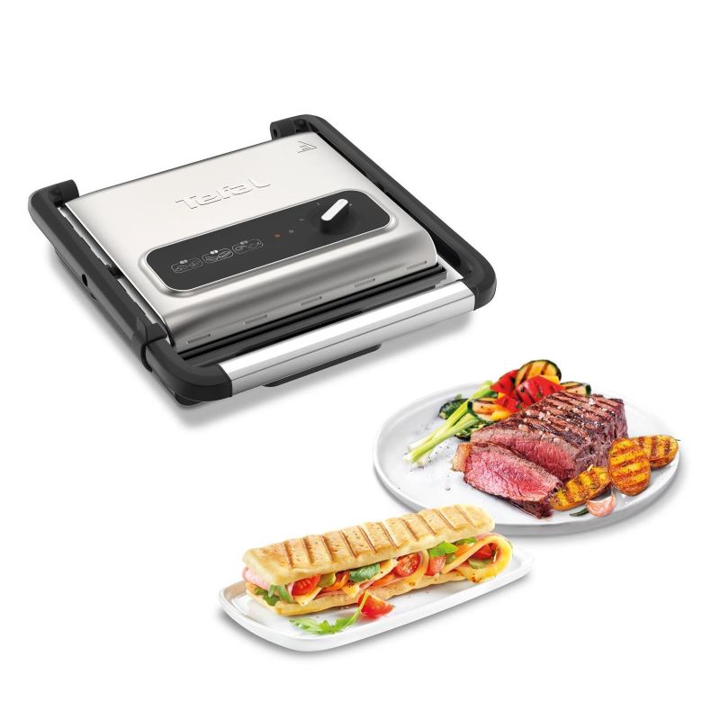 TEFAL Inicio Grill Inkl. Küchenzange
