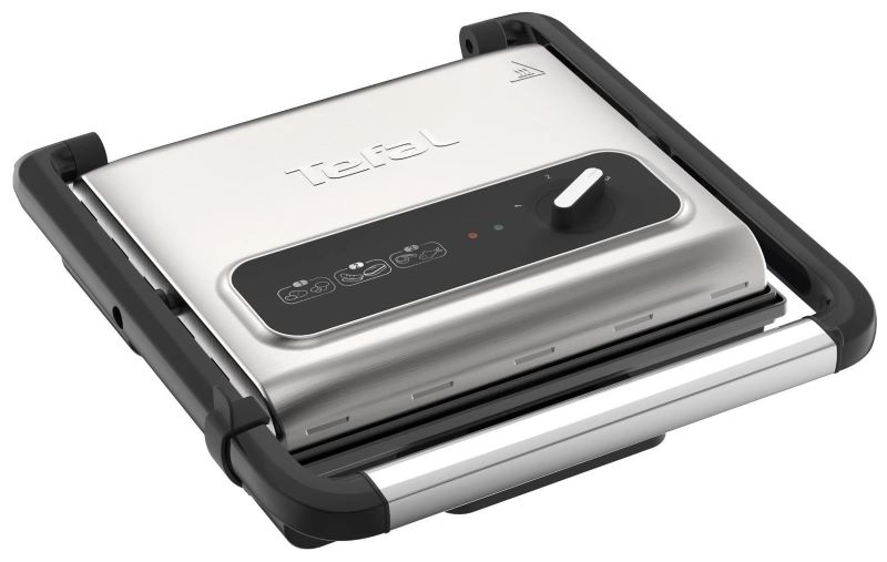 TEFAL Inicio Grill Inkl. Küchenzange