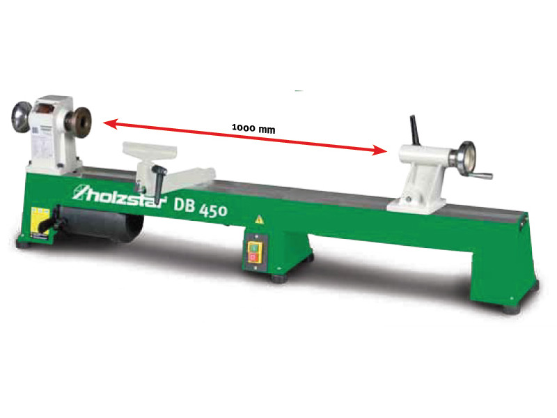 HOLZSTAR Bettverlängerung für DB 450 auf 1000mm Spitzenweite