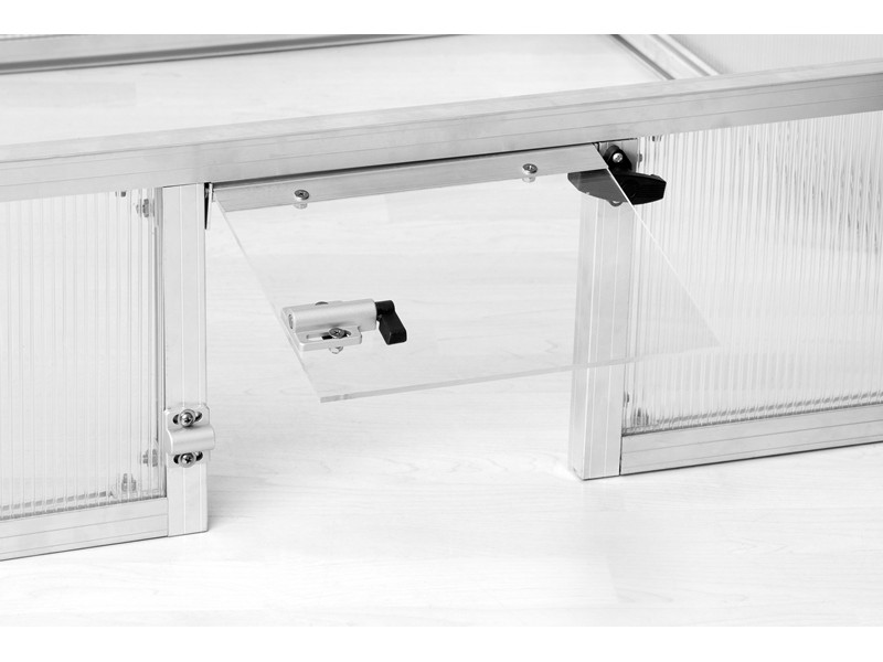 KGT Schildkröten- Unterbau für Frühbeet 210 BLANK 26 x 205 x 91 cm  - 6mm Vergl.