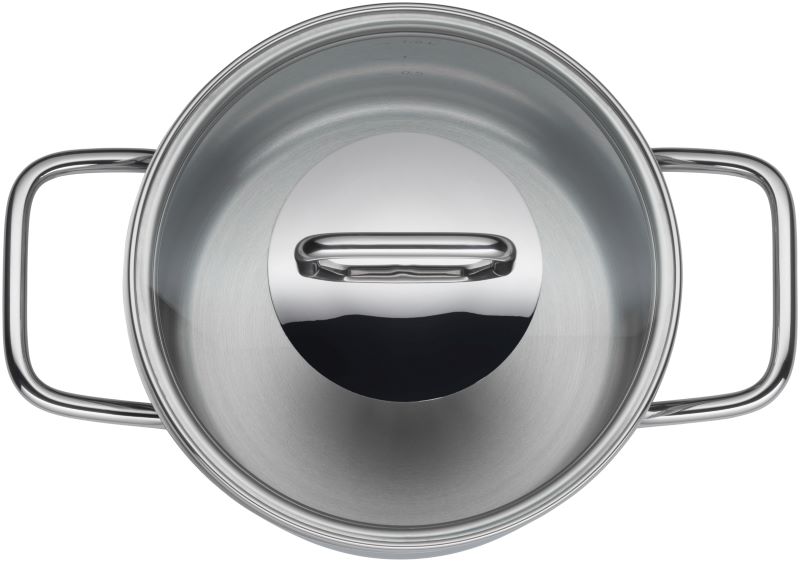 SILIT Extra Cook Kochtopf 16 cm mit Glasdeckel