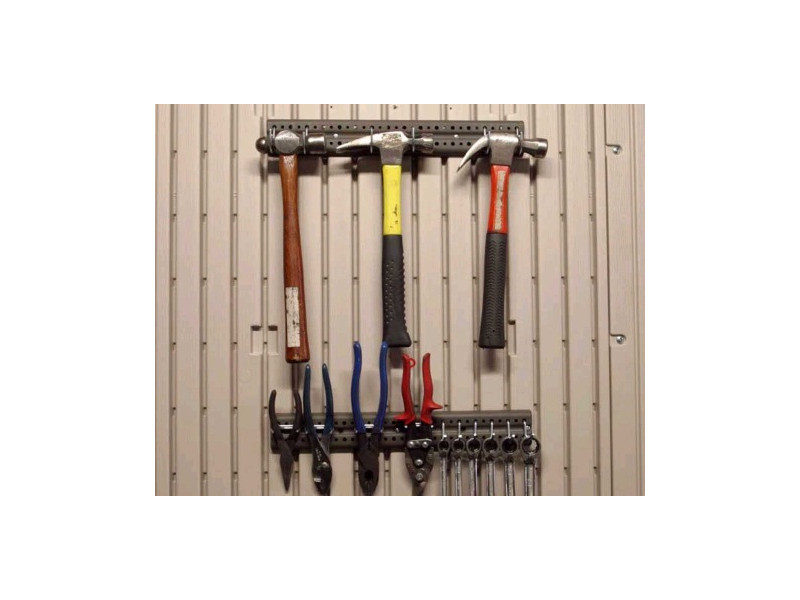 LIFETIME Werkzeughalteleiste 2 Stk. für Gerätehaus