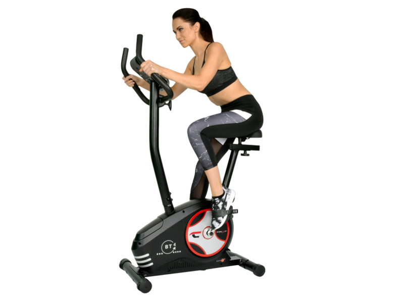 CHRISTOPEIT Heimtrainer Ergometer BT 4