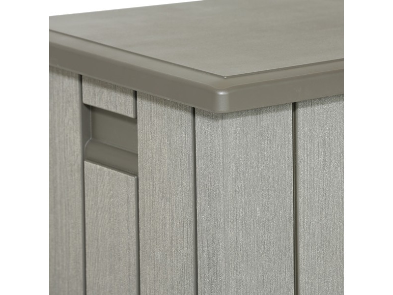 LIFETIME Kissenbox Dunkelgrau 570 L