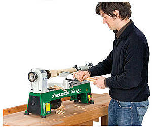 HOLZSTAR Klein-Drechselbank DB 450