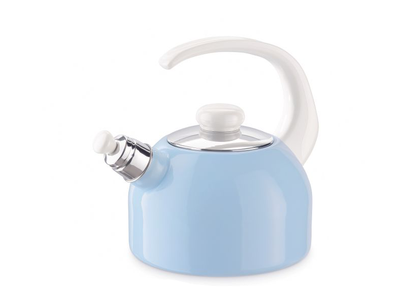 RIESS Email Flötenkessel Plus Blau 2L 0543-116