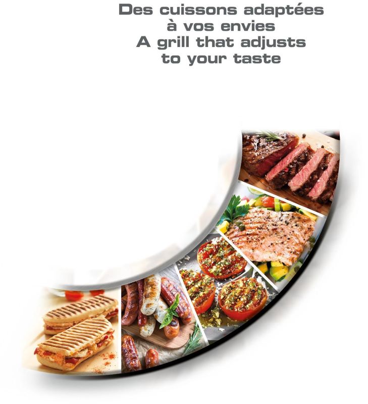 TEFAL Inicio Grill Inkl. Küchenzange