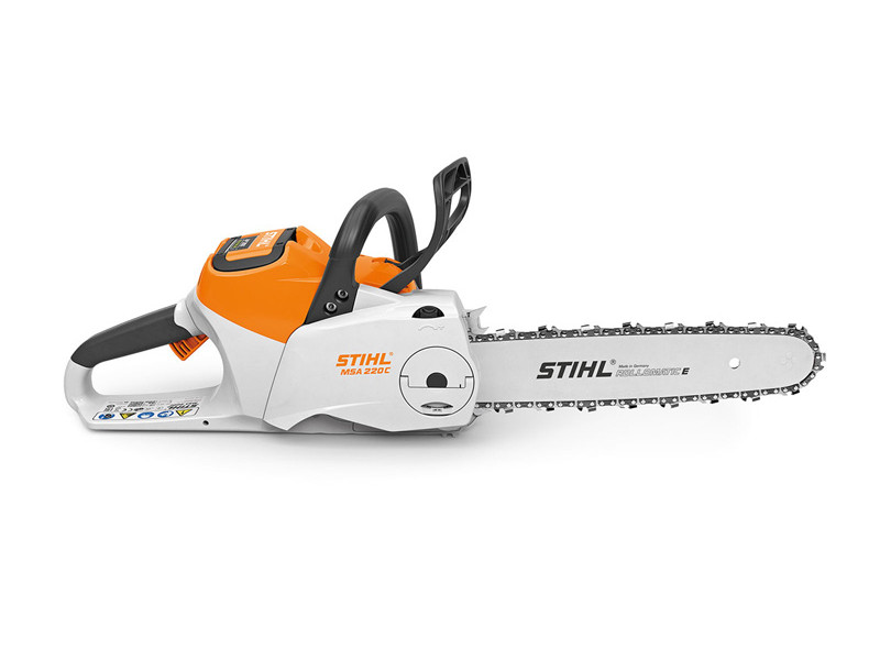 STIHL Akku Kettensäge MSA 220 C-B 35cm, ohne Akku und ohne Ladegerät