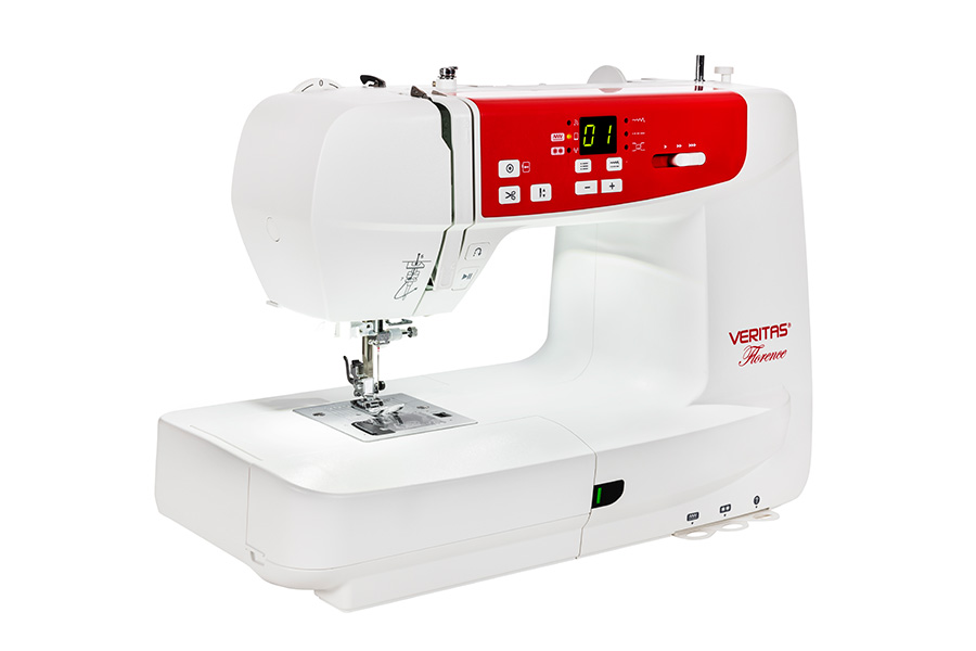 VERITAS Stickmaschine FLORENCE Premium (1331)