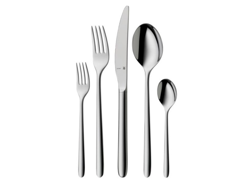 WMF Besteck FLAME PLUS 30-teilig poliert Protect, Set für 6 Personen