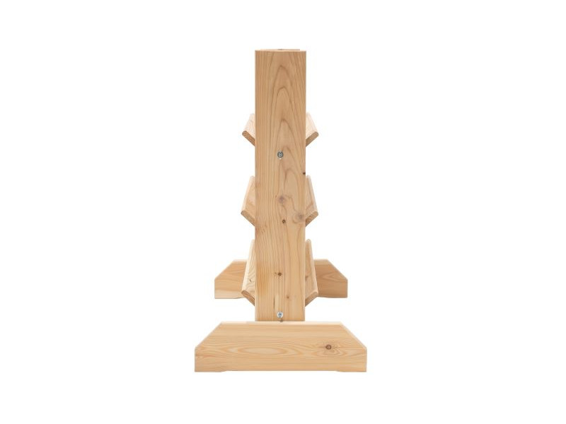 WESTMANN Kräuterregal Lärche 50x80x95 cm natur