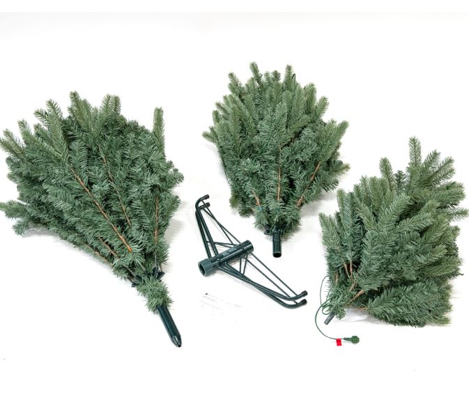 EVERGREEN Weihnachtsbaum Roswell Kiefer 210 cm