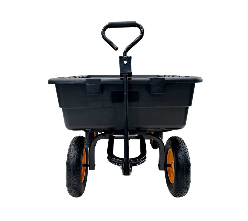 WESTMANN Kunststoff Gartenwagen Prakta L 225l, m. Kippfunktion