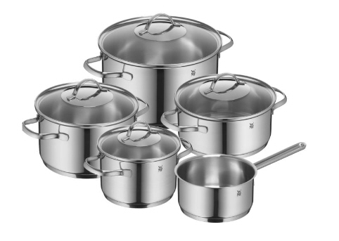 WMF Topf Set PROVENCE PLUS 5-tlg Edelstahl