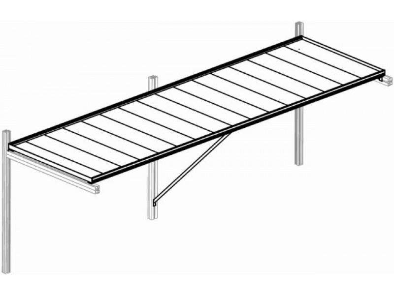KGT Tischgestell für Gewächshaus CALLAS IV