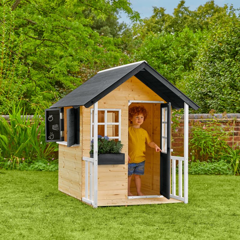 Zwerkules Kinder Spielhaus Holz, Holli