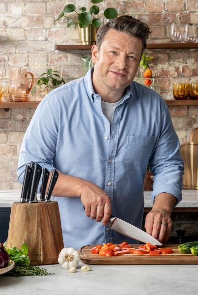 TEFAL Messerblock 7 tlg Jamie Oliver K267S6