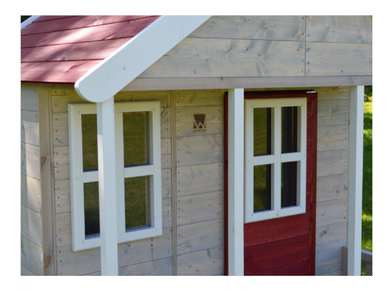 WENDI TOYS Spielhaus FUCHS 120x120x155