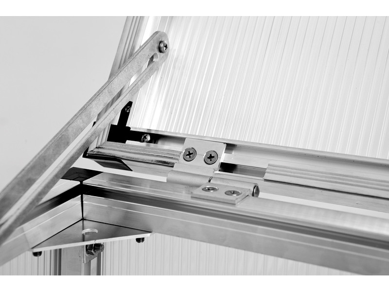 KGT Frühbeet 100 BLANK 40 x 103 x 91 cm - 6mm Vergl.