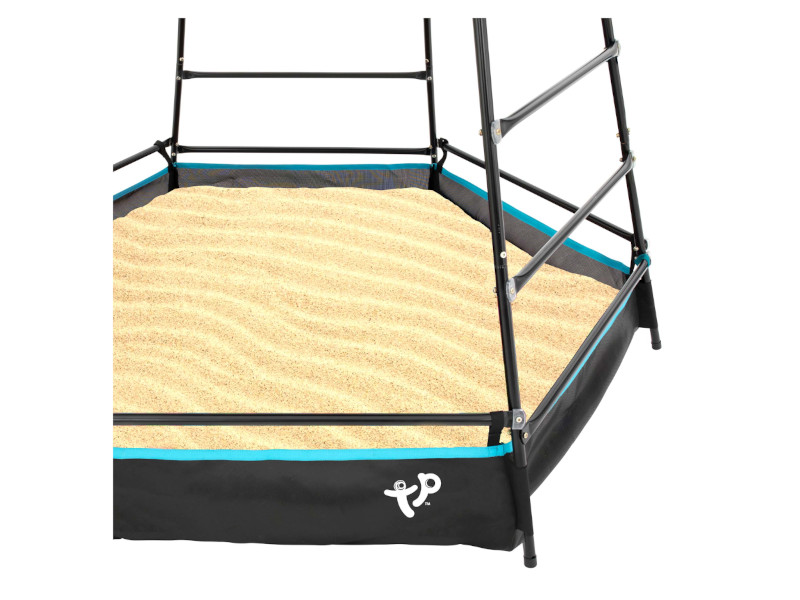 TP TOYS Stahl Klettergerüst EXPLORER mit Zelt