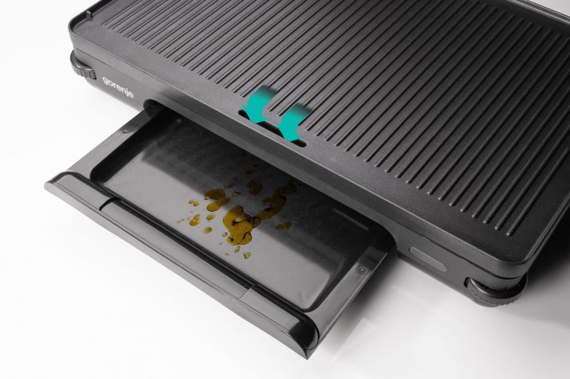 GORENJE Tisch-Plattengriller TG2000LCB