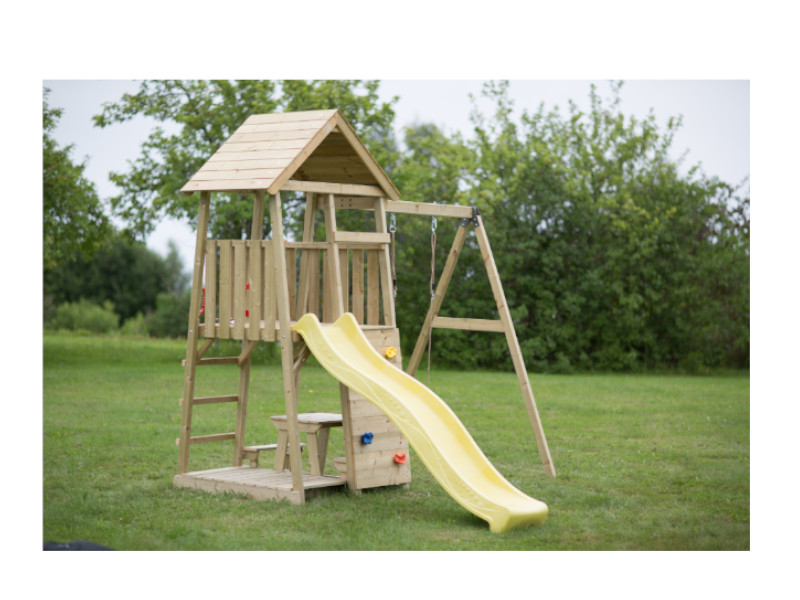 WENDI TOYS Spielturm PELIKAN 270x280x270