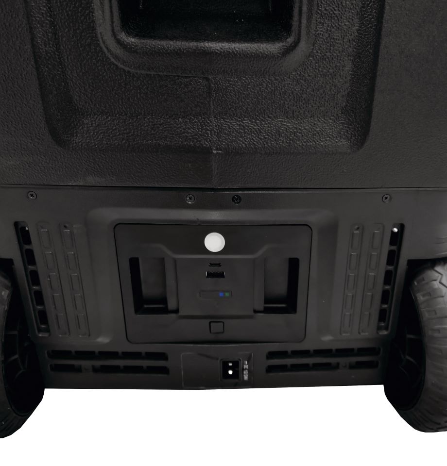 UNICRAFT Zweizonen Kompressor Kühlbox UBK 50